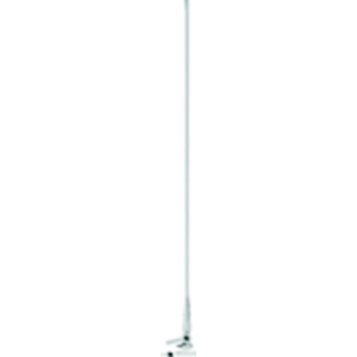 Cobra CM300008 VHF Marine Fiberglass Antenna for Fixed Mount Radio, 8 foot