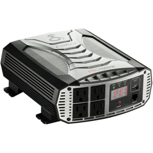 Cobra CPI1500W Power Inverter, 1500 Continuous / 3000 Peak