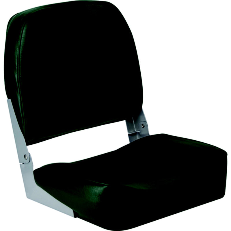 Wise 3313713 Promotional Marine Grade Vinyl 16.25" D × 16" W × 18" H Low Back Boat Seat, Green