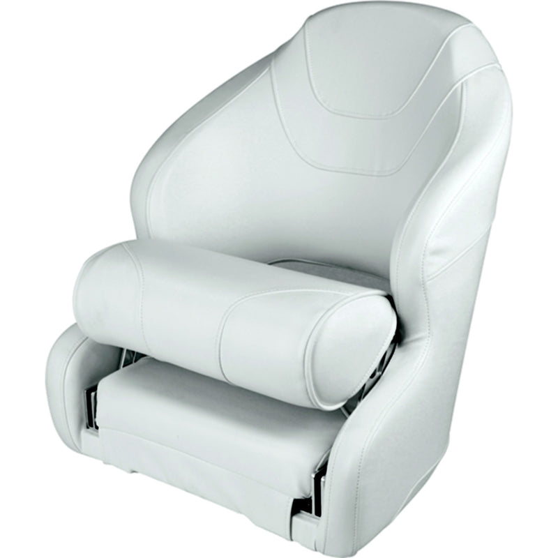 Wise Baja Series Bucket Seat w/Bolster, Brite White