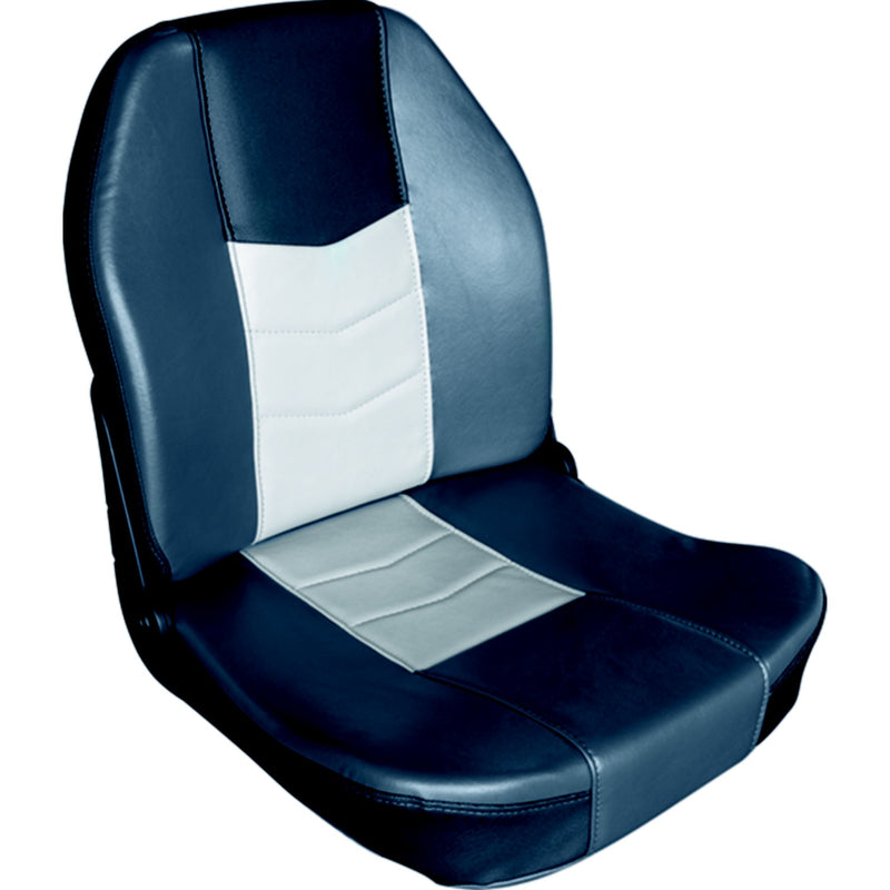 Wise 33401788 Quantum Series Fold Down Seat, Jazz Black / Marble / Charcoal