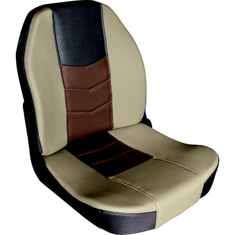 Wise 33401790 Quantum Series Fold Down Seat, Meteor / French Roast / Neutral