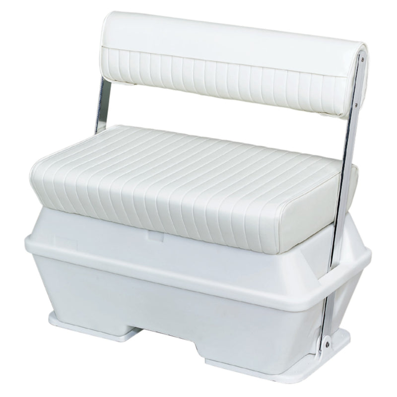 Wise 8WD156784 Swingback Cooler Seat w/Aluminum Arms & Premium Fabric