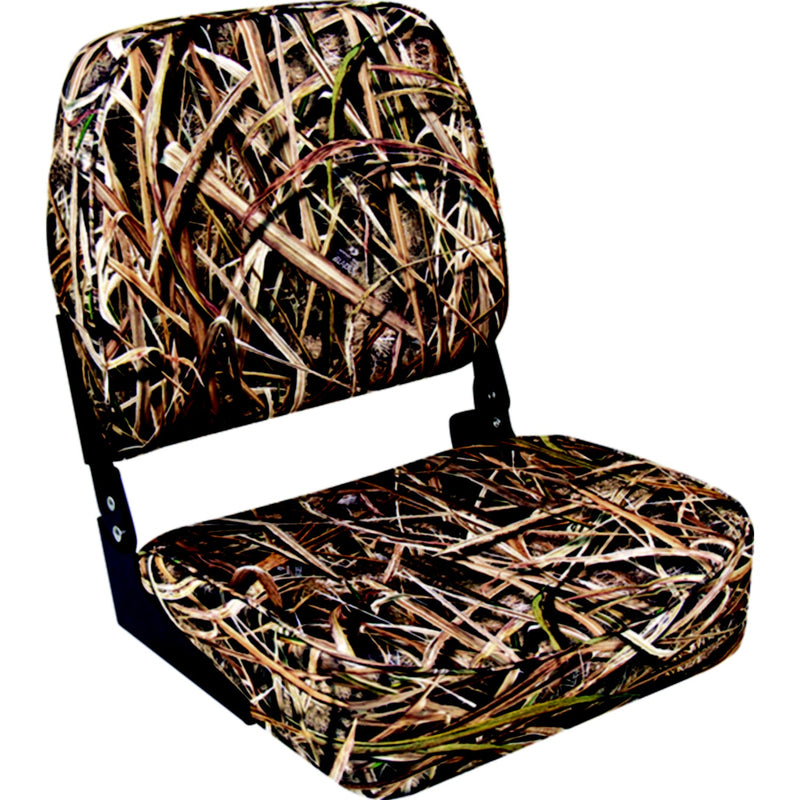 Wise 8WD618PLS728 Camouflage Fold-Down Seat, Mossy Oak Shadowgrass Blades