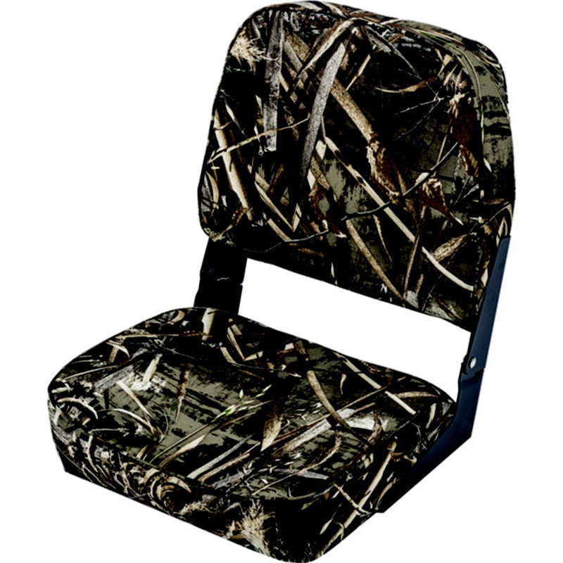 Wise 8WD618PLS733 Camouflage Fold-Down Seat, Real Tree Max 5