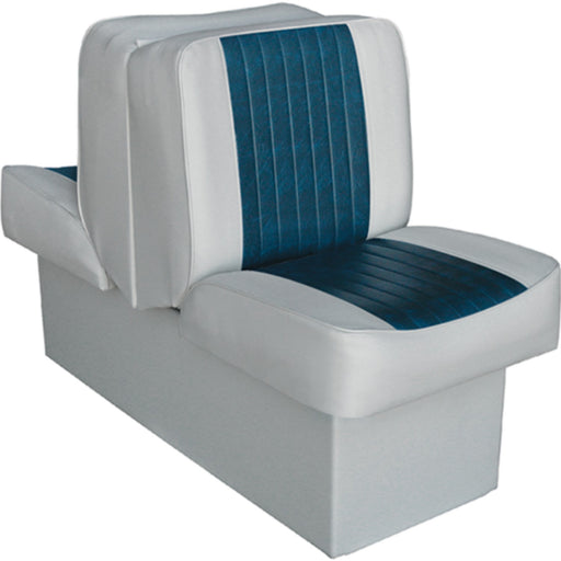 Deluxe Lounge, Gray/Navy