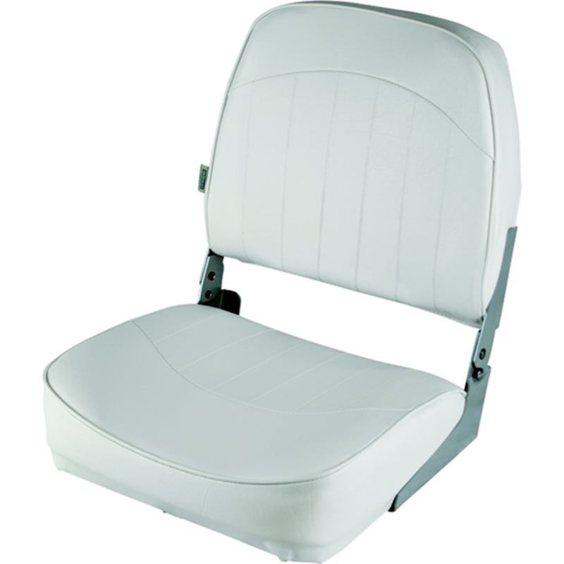 Wise 8WD734PLS664 Economy Fold Down Fishing Seat, Grey/Charcoal