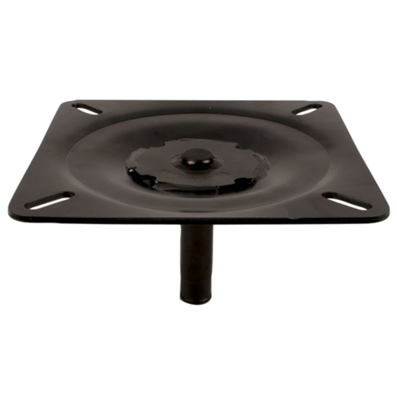 Attwood 1002 Lock'N-Pin 3/4" Pin Seat Mount Black E-Coated w/Spring