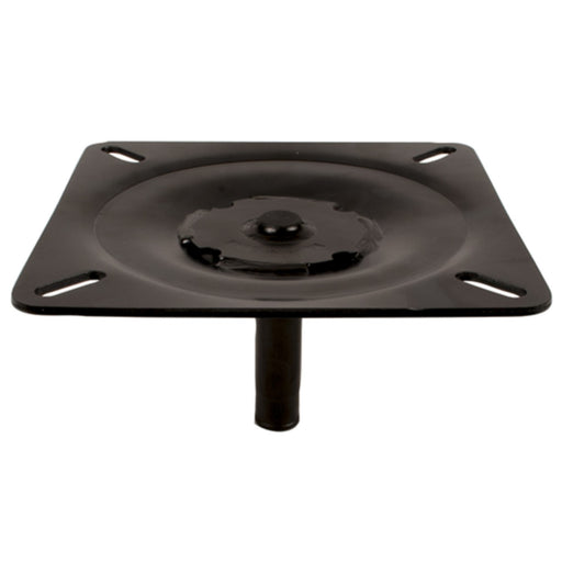 Attwood 1002 Lock'N-Pin 3/4" Pin Seat Mount Black E-Coated w/Spring