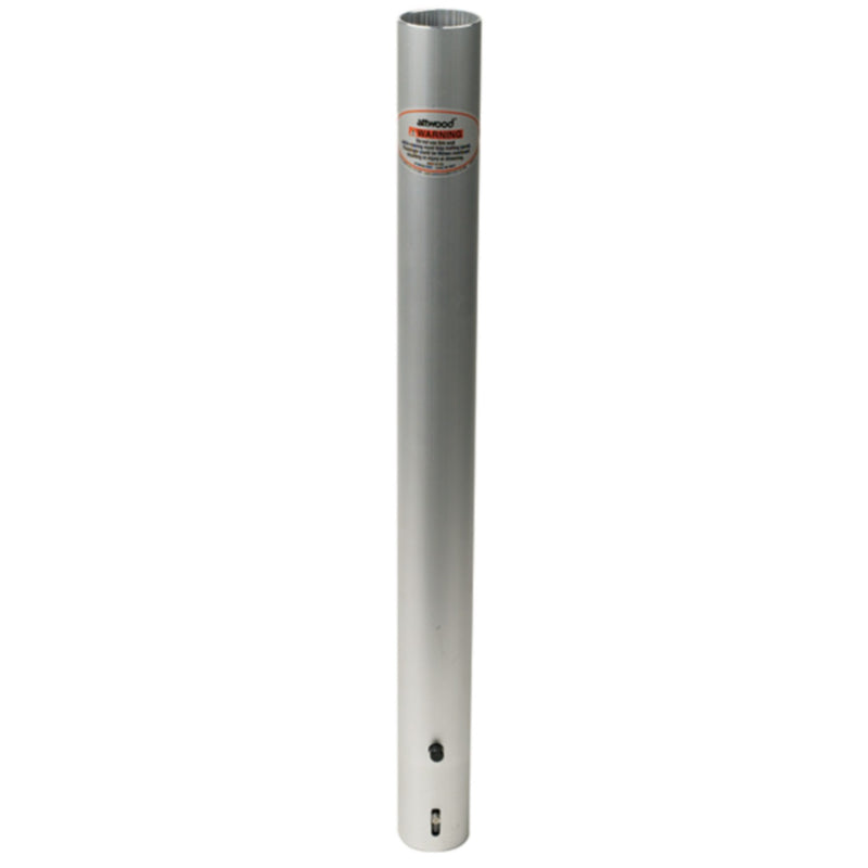 SwivlEze 2380271 238 Series Fixed Post - Pro Pole, Anodized Aluminum, 27", Bulk