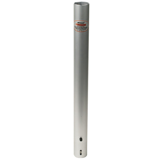SwivlEze 2380271 238 Series Fixed Post - Pro Pole, Anodized Aluminum, 27", Bulk