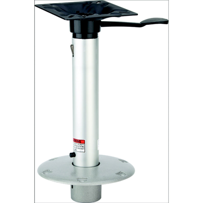 SwivlEze 238 Pedestal Kit Includes Seat Mount, Post and 9" Base