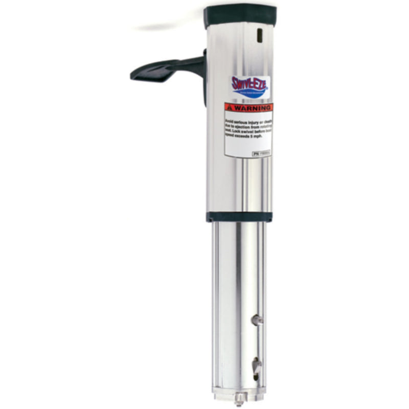 Attwood 238 Series Adjustable Power Pedestal 13 to 16-1/2" - Hard Anodized Aluminum