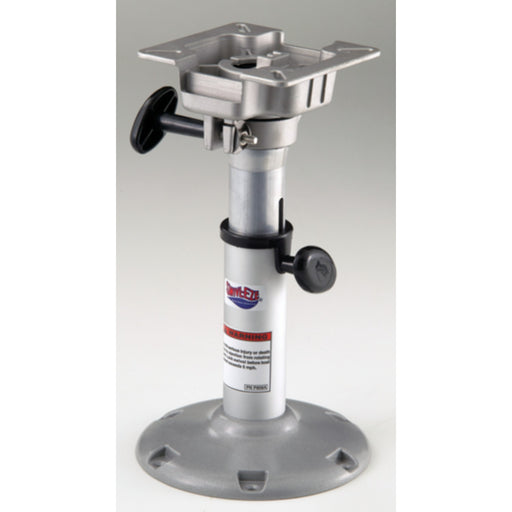 Lakesport Adjustable Bell Pedestals w/Seat Mount, Manual