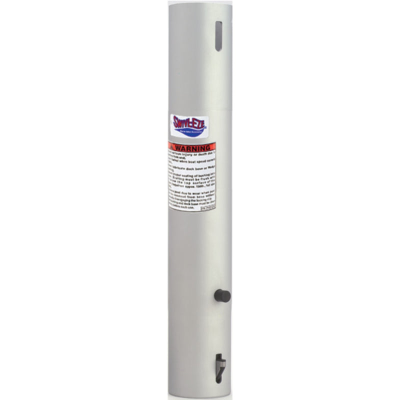 Attwood 2386131 Series 238 Fixed Post Anodized Aluminum 13"