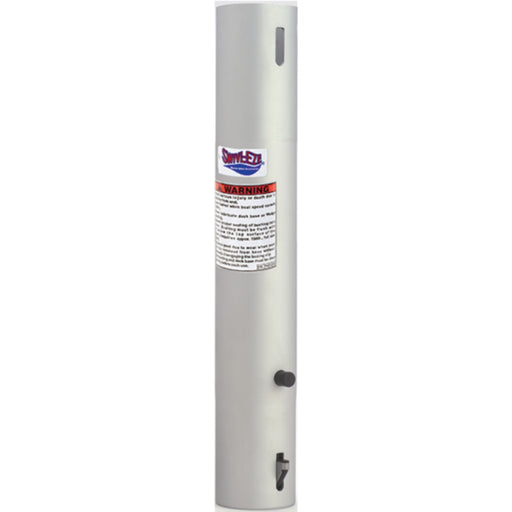 Attwood 2386153 Series 238 Fixed Post Anodized Aluminum 15"