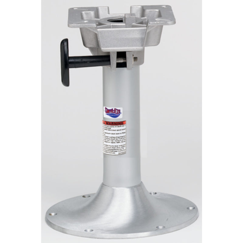 Attwood Lakesport 2-3/8" Fixed Bell Pedestal with Seat Mount 13"