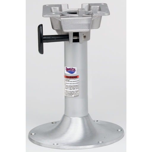 Attwood Lakesport 2-3/8" Fixed Bell Pedestal with Seat Mount 13"