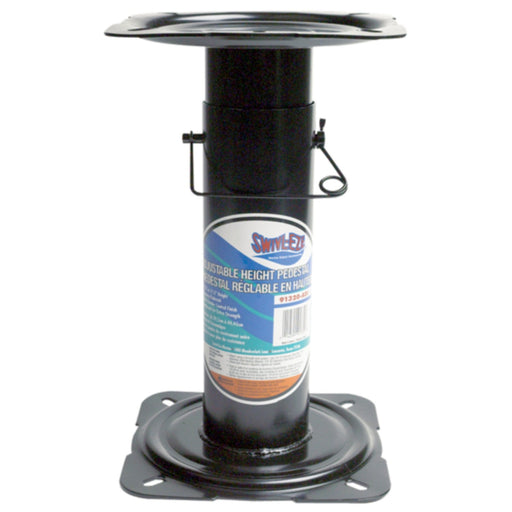 SwivlEze Economy Pedestal, Adjustable - 11-1/2" to 17-1/2"