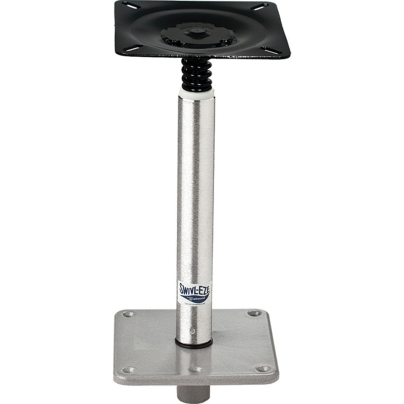 3/4" Lock'N-Pin Pedestal Set w/Aluminum Base, 11"