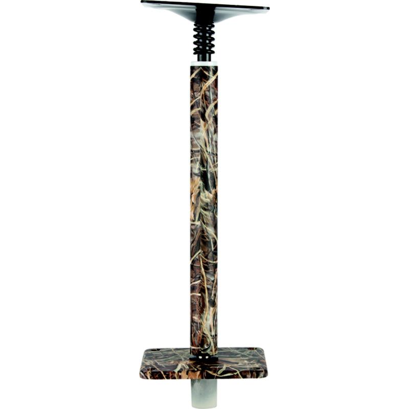 SwivlEze 075 Pedestal Kit Includes Seat Mount, Post and 7" x 7" Base