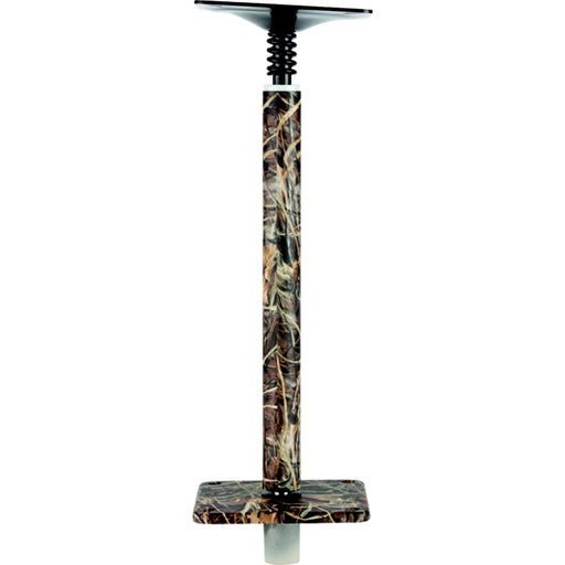 SwivlEze 075 Pedestal Kit Includes Seat Mount, Post and 7" x 7" Base