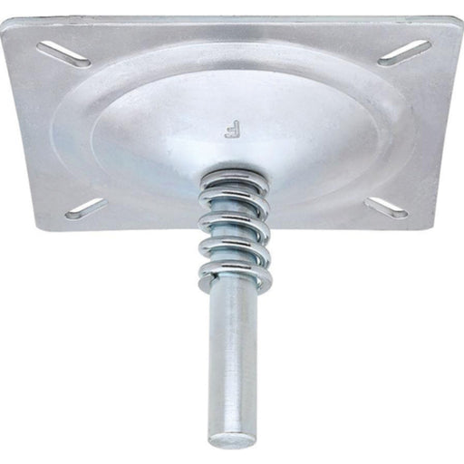 Attwood SP1002 Lock'N-Pin 3/4" Pin Seat Mount Zinc Plated w/Spring
