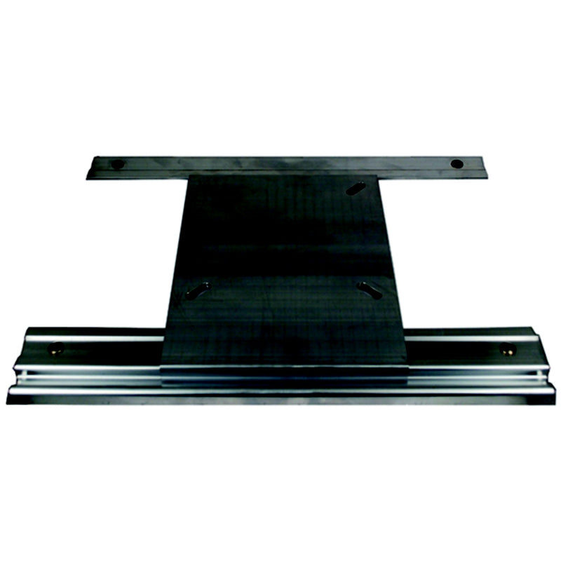 SwivlEze Bench Style Seat Mount - Plate and 15" Rails