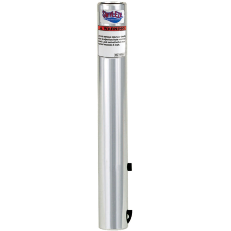 Attwood Snap-Lock 1.77" Fixed Height Post Anodized Aluminum 13"