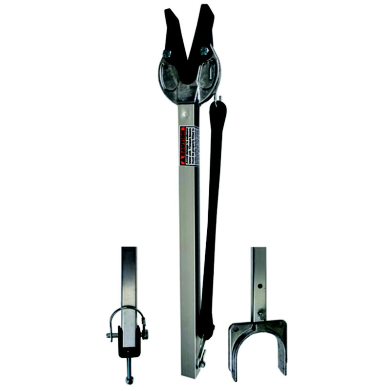 23"-35" Bolt-On/Roller Mt. Adjustable Transom Saver