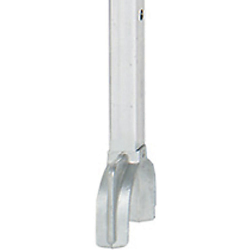 44"-56" Heavy Duty Adjustable Transom Saver, Roller/Bolt-On Mt.