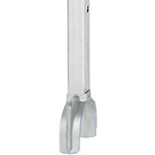 24"-36" Heavy Duty Adjustable Transom Saver, Roller/Bolt-On Mt.