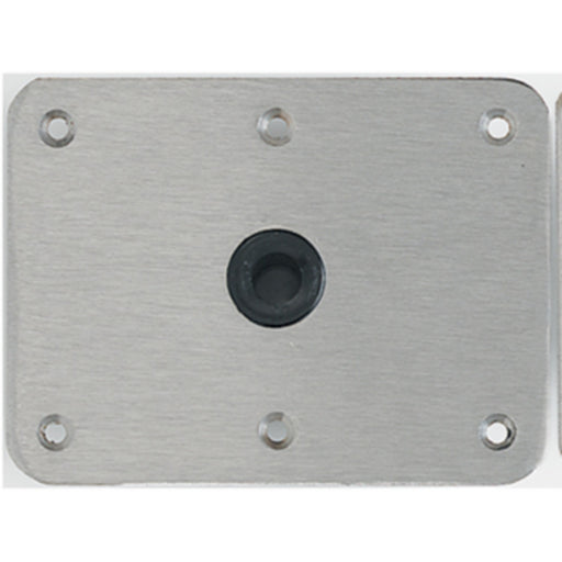 Attwood Lock-N-Pin Base Plate 6" X 8"