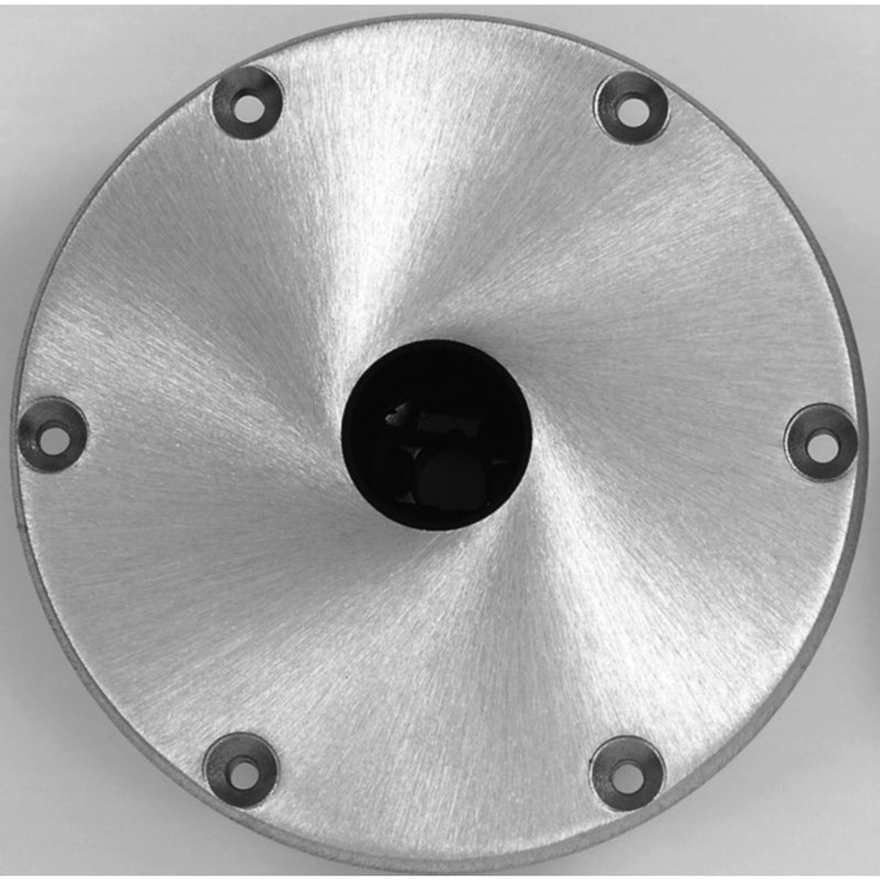 Attwood Snap-Lock 1.77" Seat Base Aluminum 9" Round