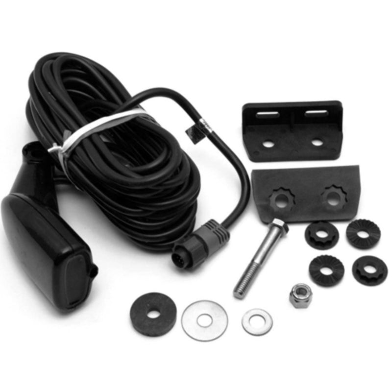 HST-DFSBL Transom Transducer, Dual Frequency