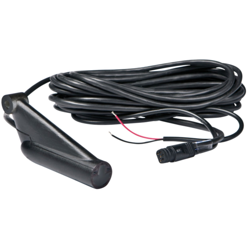 Lowrance 000-10260-001 DownScan Imaging Skimmer Transducer w/Temp