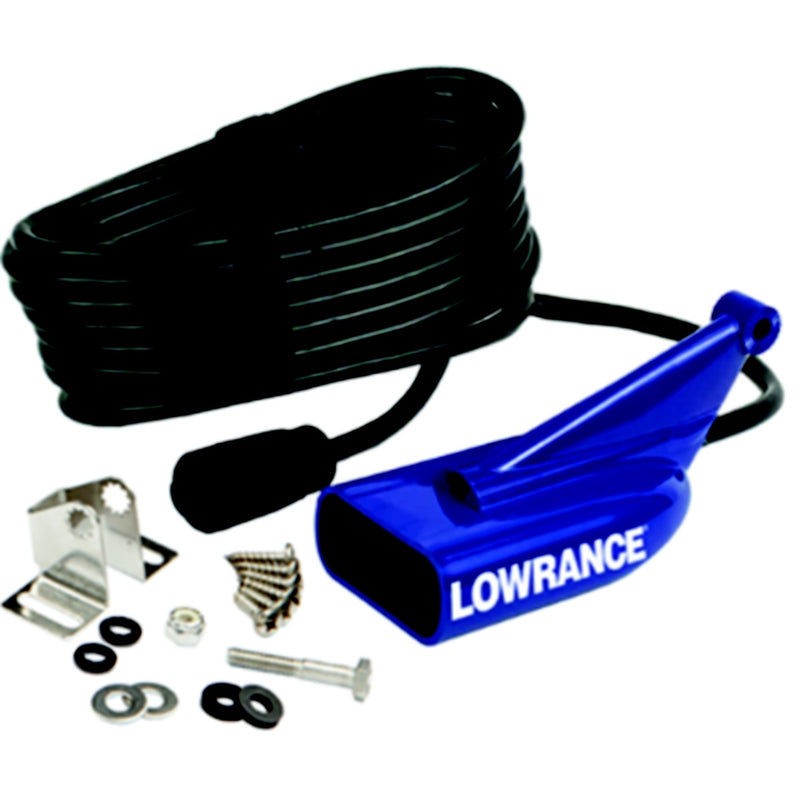 Lowrance 00012570001 HDI Med/High/455/800kHz xSonic Transom Transducer