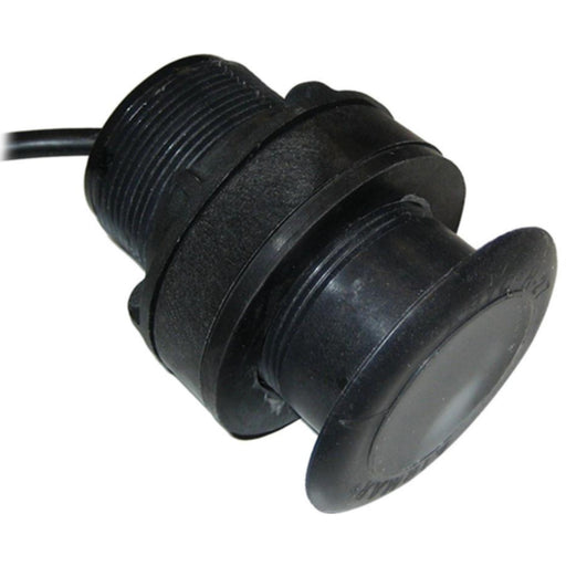 Lowrance 00013915001 xSonic Airmar P319 Plastic Depth/Temp Thru-Hull, 50/200 kHz Broadband
