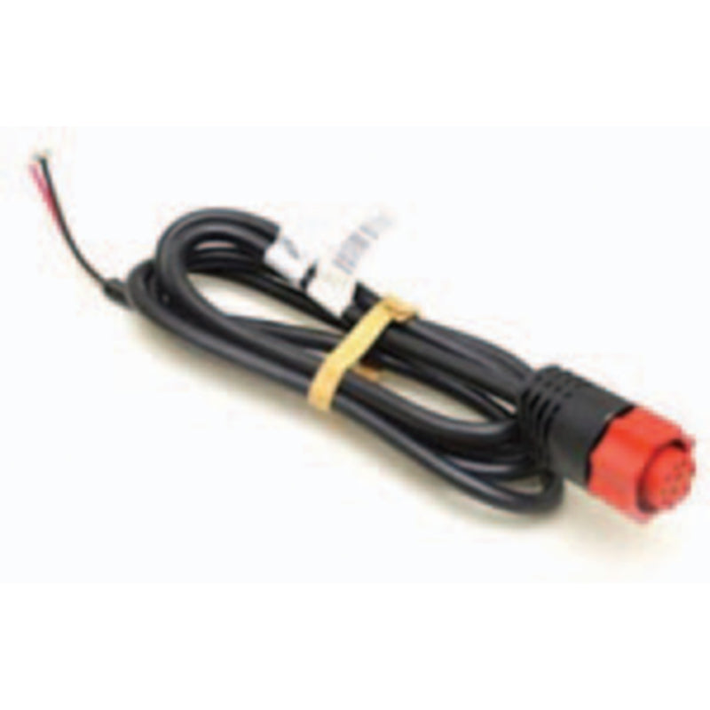 Lowrance 00014041001 2-Wire Power Only cable for Mark, Elite, Hook, Elite Ti, HDS