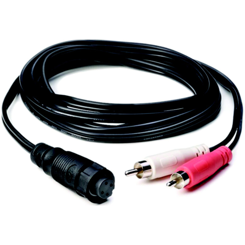 Lowrance 00014973001 WM-4 Audio Cable, 7'