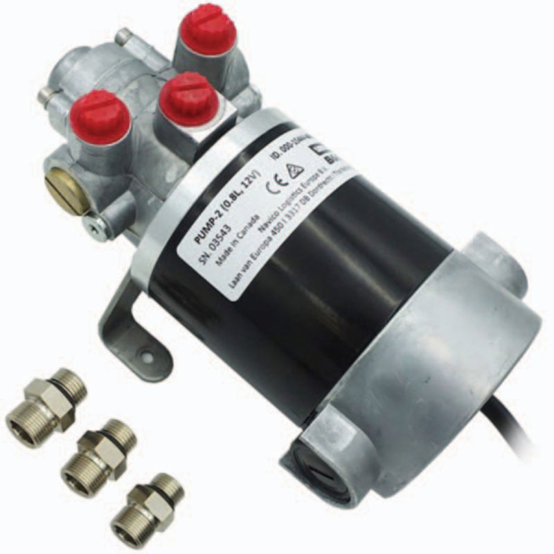 Lowrance 00015444002 Reversible Hydraulic Gear Pump-2, 12V