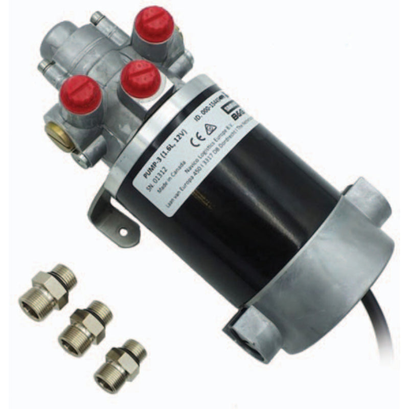 Lowrance 00015445002 Reversible Hydraulic Gear Pump-3, 12V