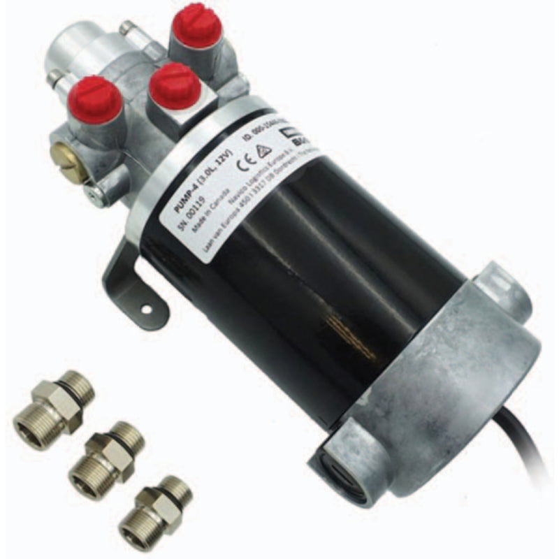Lowrance 00015446002 Reversible Hydraulic Gear Pump-3, 12V