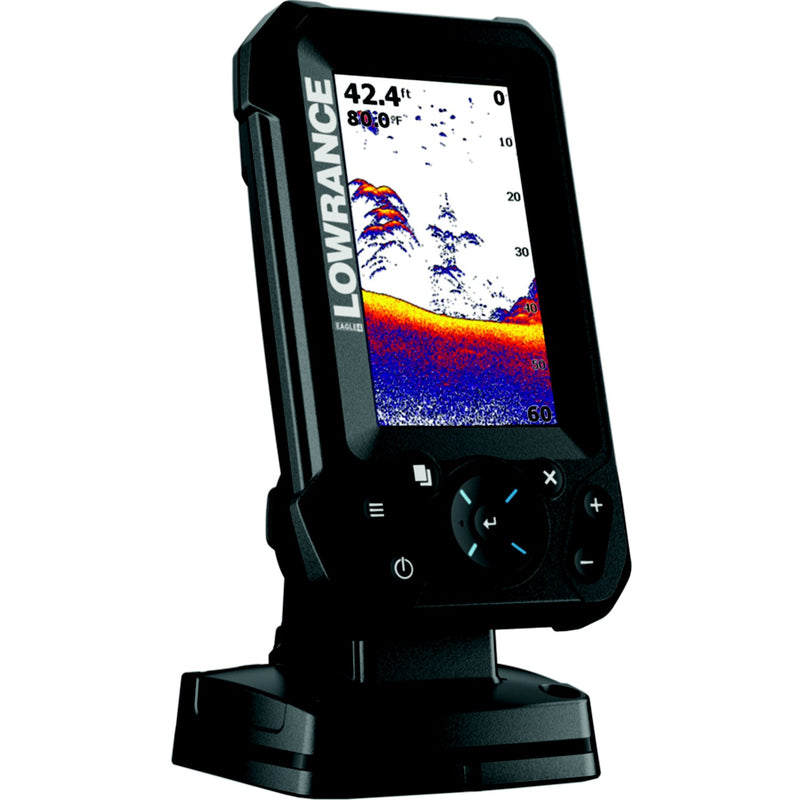 Lowrance 00016110001 Eagle 4x with Bullet Skimmer Transducer