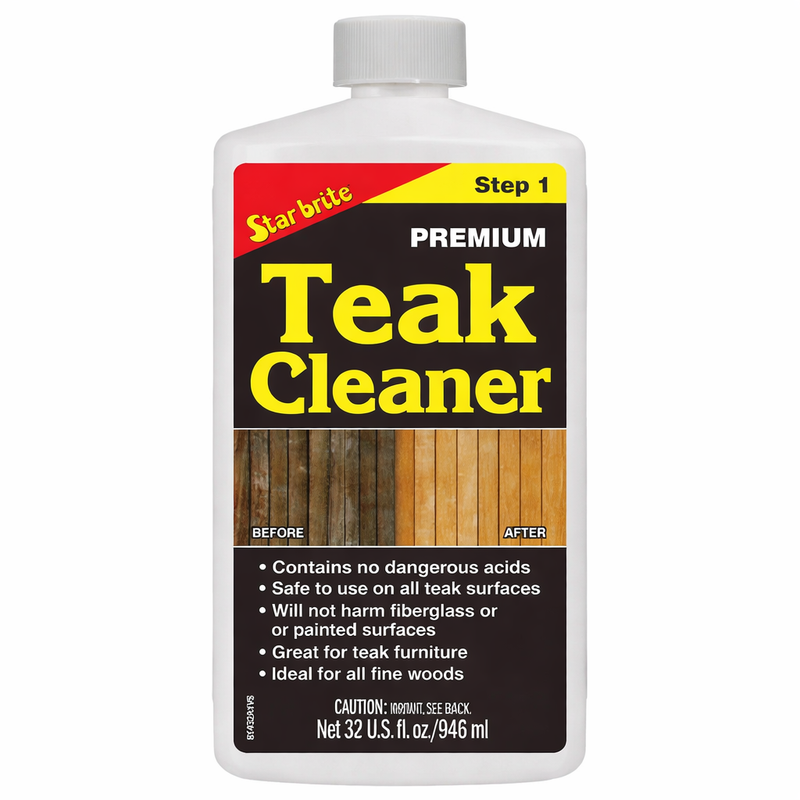Teak Cleaner Quart | 74-81432C