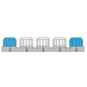 Raymarine A06064 5 Way Connector