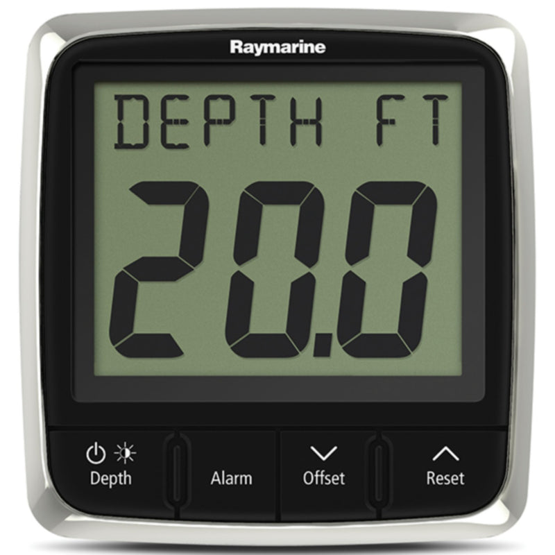 Raymarine E70148 I50 Depth System w/Thru-Hull Tranducer