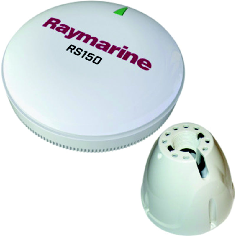 Raymarine T70327 Raystar RS150 GPS Antenna w/Pole Mount