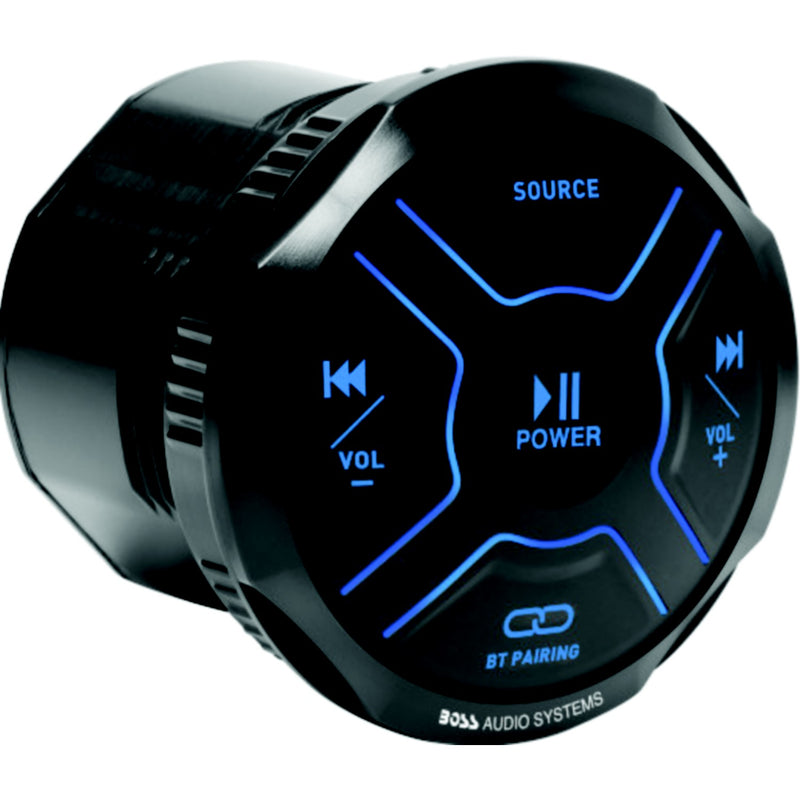 Boss Audio MGR250B Bluetooth® Marine Gauge Digital Media Player w/Built-In Channel Amplifier, 4-Channel