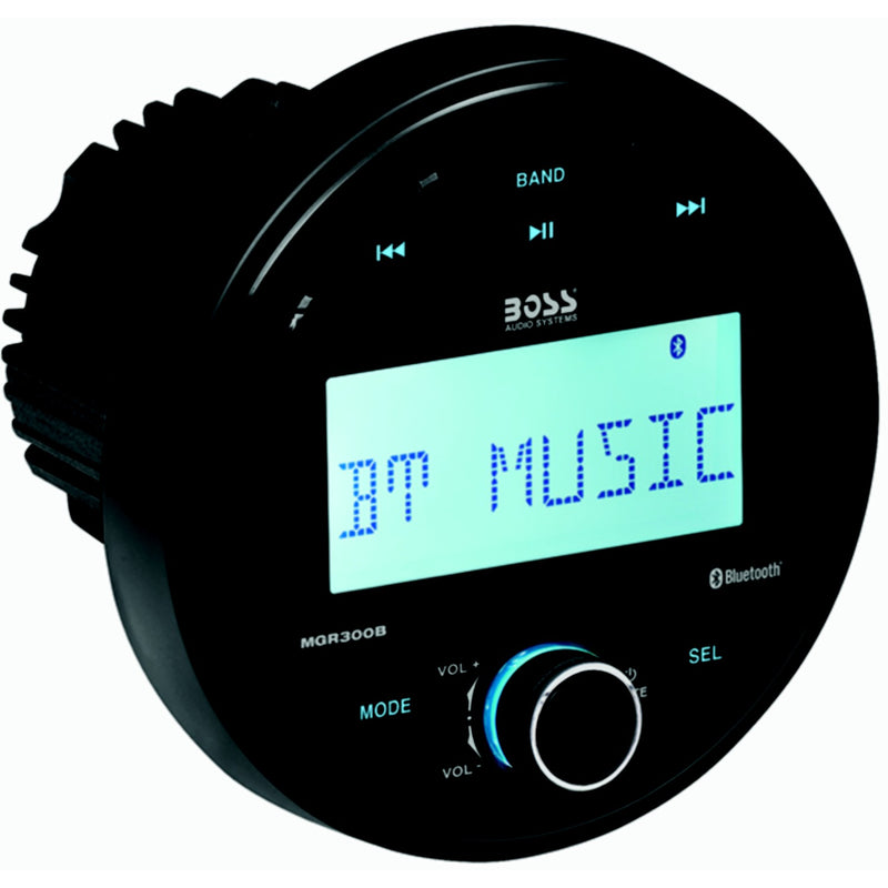 Boss Audio MGR300B In-Dash Gauge Stereo